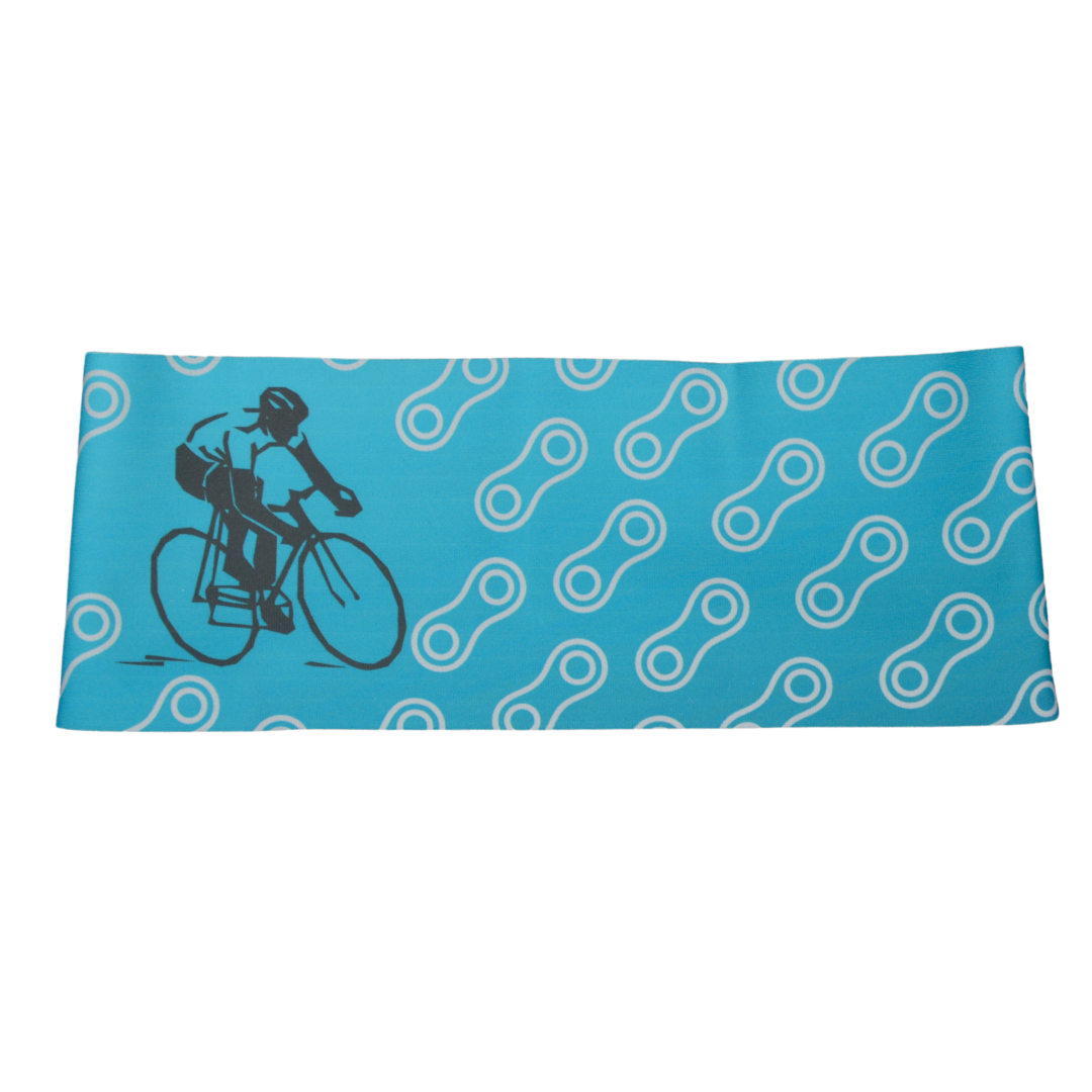 Čelenka TessSport Cyklo - modrá
